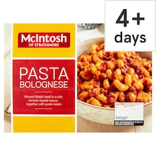 Mcintosh Of Strathmore Pasta Bolognese 340G