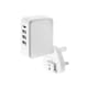 image 3 of Travel Juice 4 Port Usb Travel Charger
