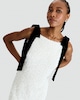 image 2 of The F&F Edit Sequin Mini Dress in Cream