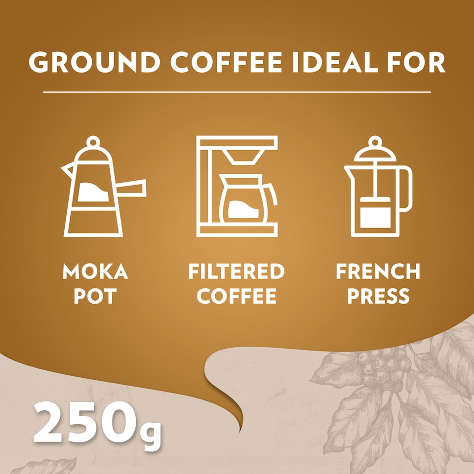 image 1 of Lavazza Qualita Oro Coffee 250G