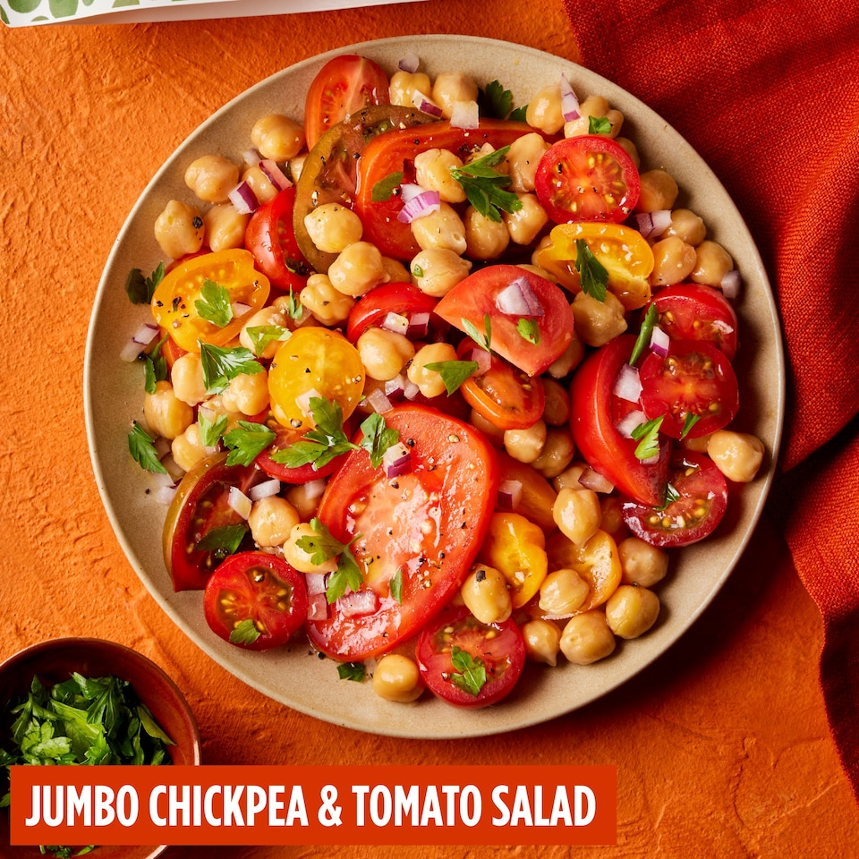 image 1 of Merchant Gourmet Jumbo Chickpeas 240g