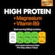 image 5 of GetPro 18g Caramel High Protein Pudding 180g