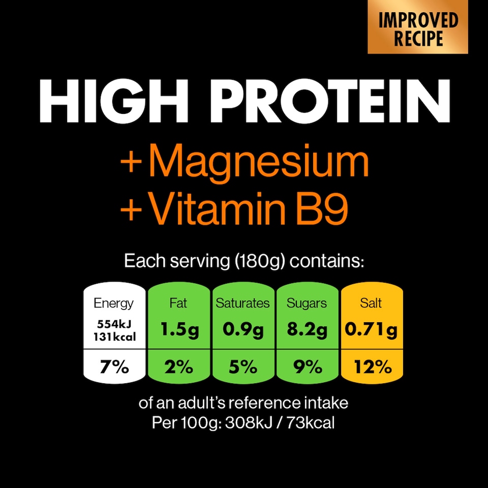 image 1 of GetPro 18g Caramel High Protein Pudding 180g