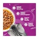 image 3 of WHISKAS 1+ Aromatic Fragrant Fusions Selection Wet Cat Food Pouches in Gravy 40x85g