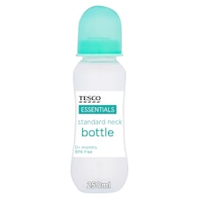 Tesco Essentials Baby Feeding Bottle 250Ml