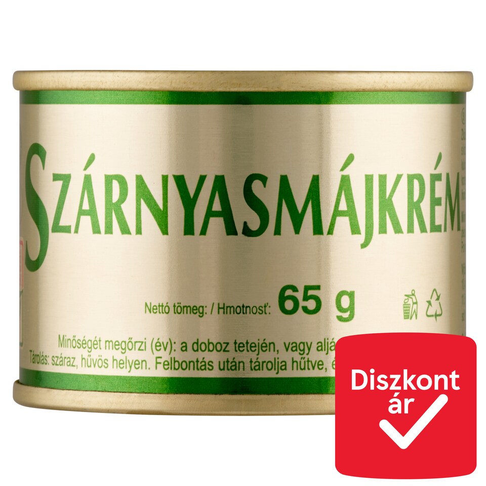 Szárnyasmájkrém 65 g  1. kép