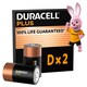 image 1 of Duracell Plus D 2 Pack
