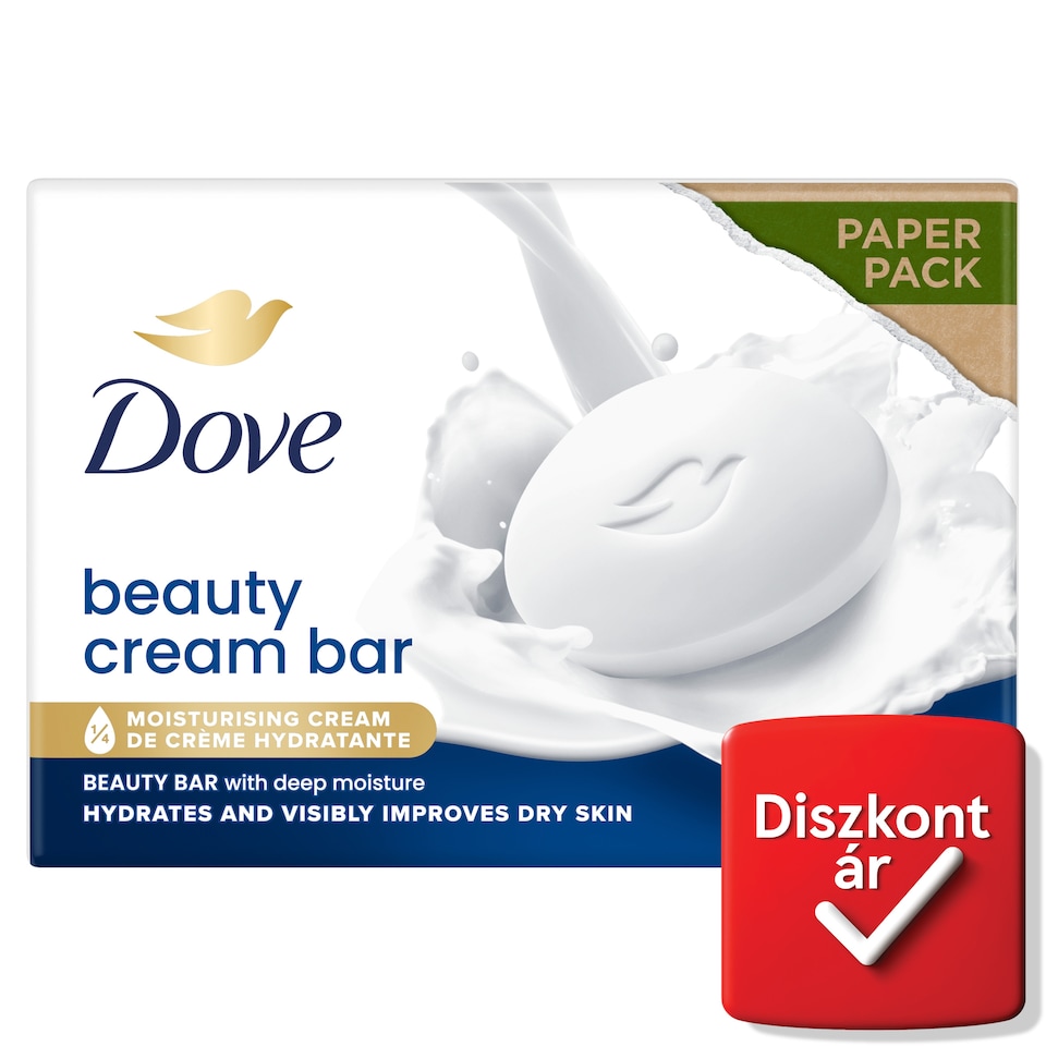 Dove krémszappan 4 x 90 g