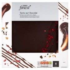Tesco Finest Tarte Au Chocolate 425G