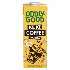 Oddly Good Iced Coffee Vanilla 1L