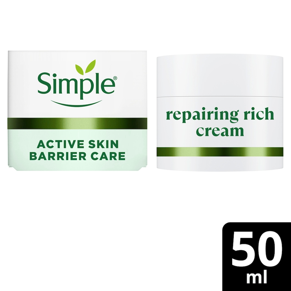 image 1 of Simple Repairing Rich Face Cream 50ml