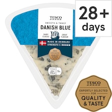 Tesco Danish Blue Cheese 150 G