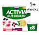 image 1 of Activia Rhubarb & Mixed Fruit Low Fat Gut Health Yoghurt Multipack 8x115g
