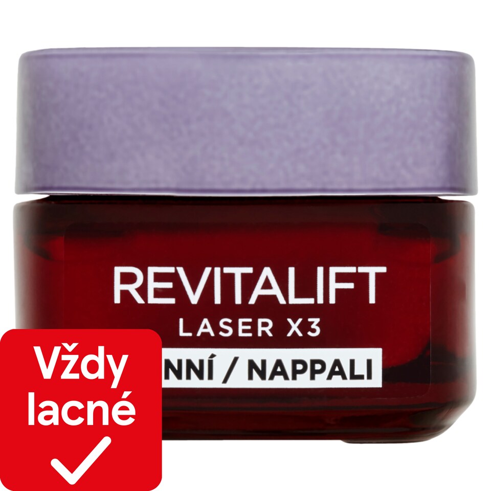 L'Oréal Paris Revitalift Laser X3 day cream, 50 ml