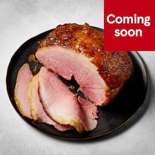 48. Tesco Finest Dry Cured Gammon Joint with a Spiced Apple & Rum Glaze 1kg (Serves 6)