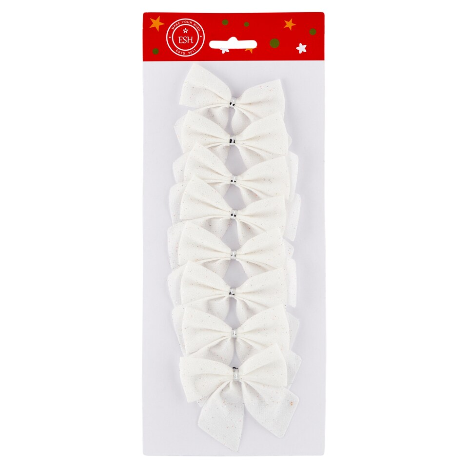 ESH piros, ezüst, fehér, arany kicsi masni