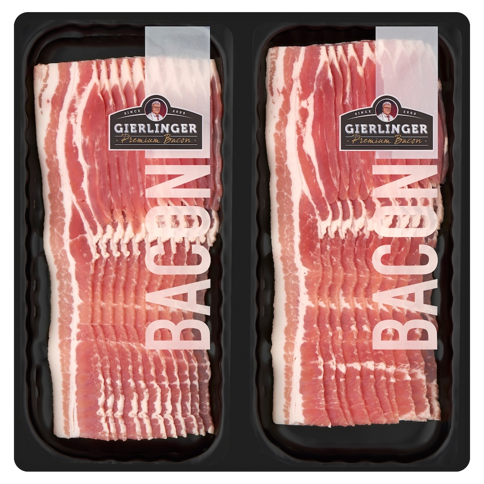 Gierlinger Sliced Bacon 2 x 200 g (400 g)