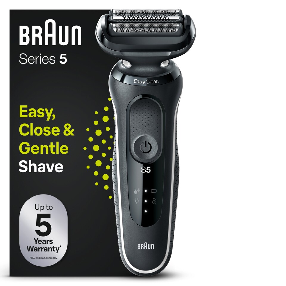 Braun Series 5 50W1000s Shaver Tesco Groceries