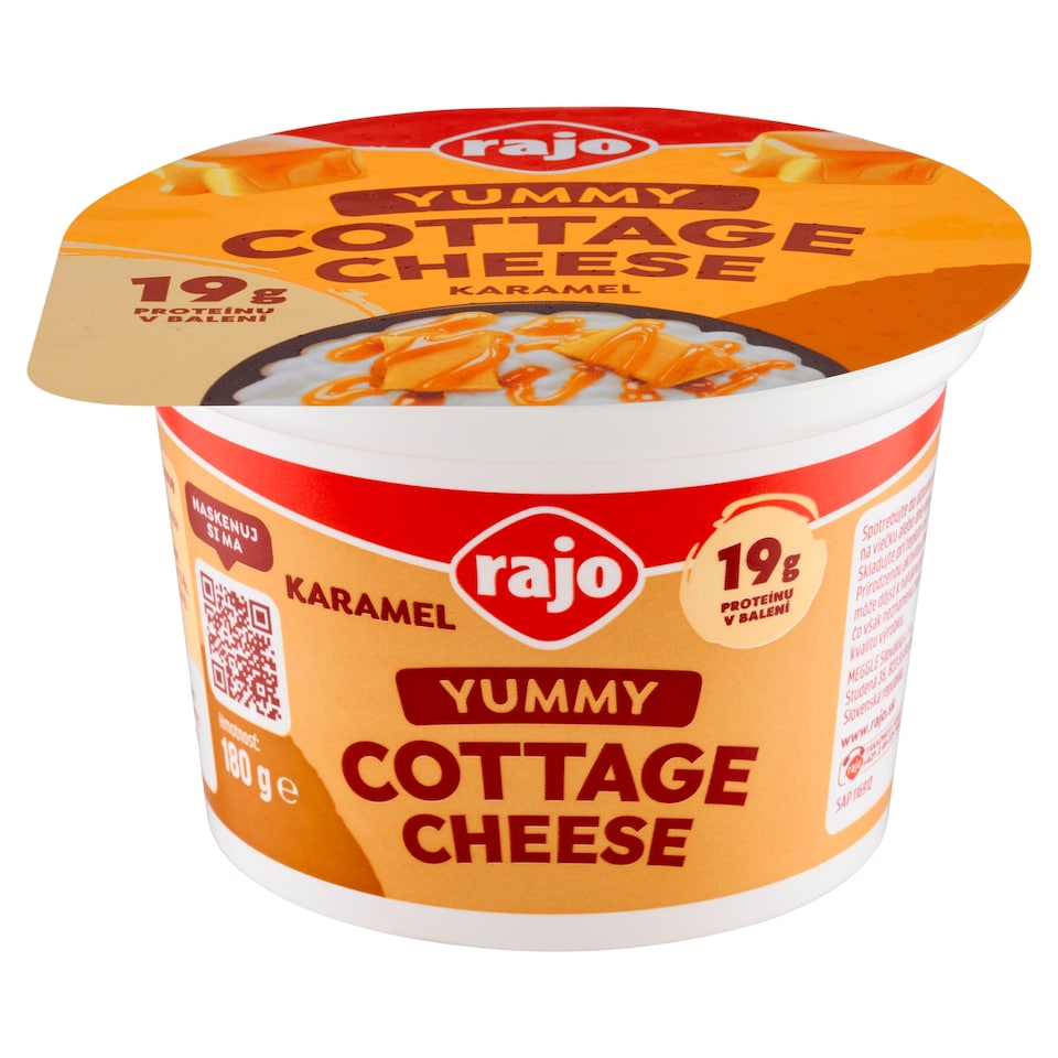 image 1 of Rajo Cottage Cheese Yummy Caramel 180 g