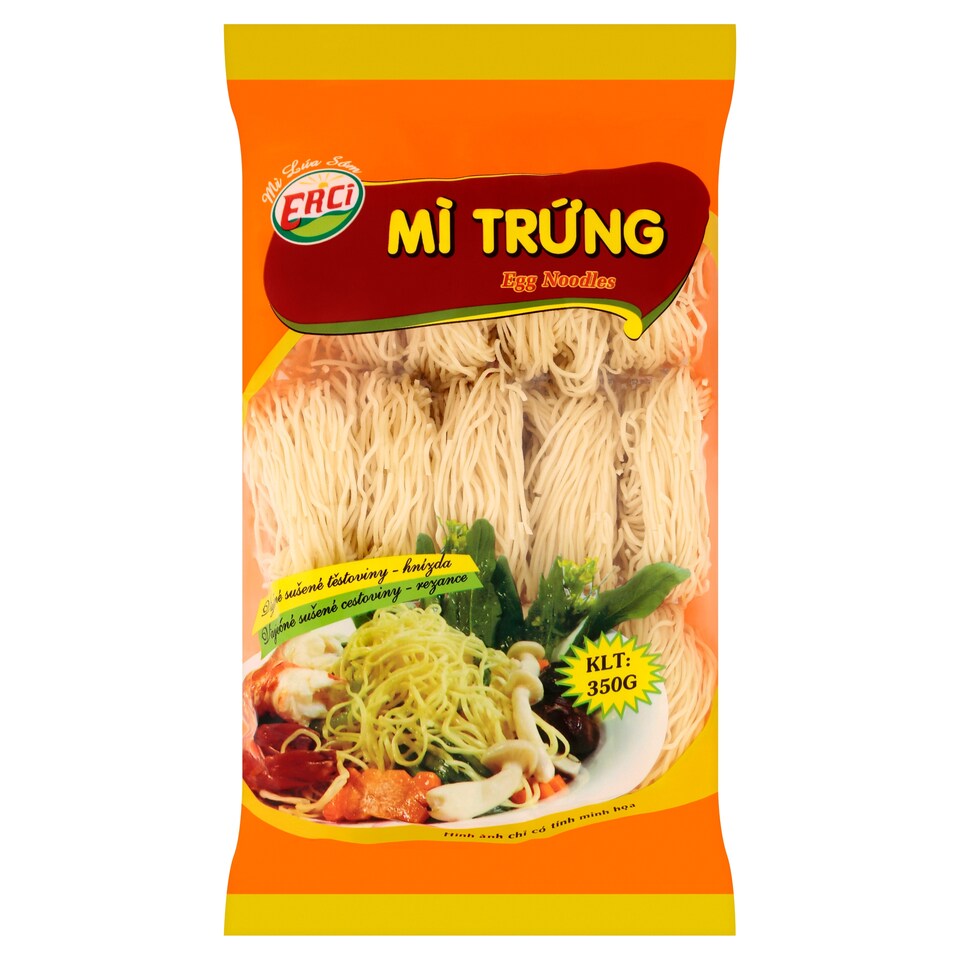 Erci Vaječné sušené těstoviny hnízda 350g