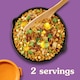 image 2 of Ben's Original Indian Biryani One Pan Rice Meal 250g