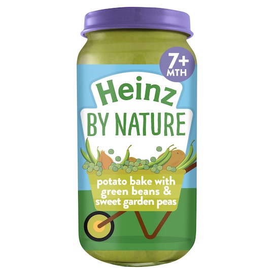 Heinz By Nature Potato Bake Green Bean&Pea 7+M200g