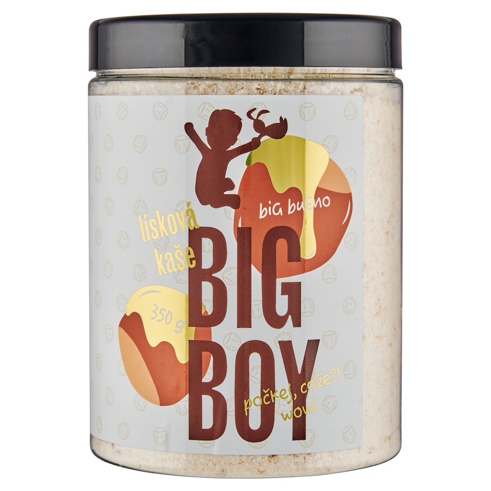 Obrázek 1 pro produkt Big Boy Big Bueno lísková kaše 350g