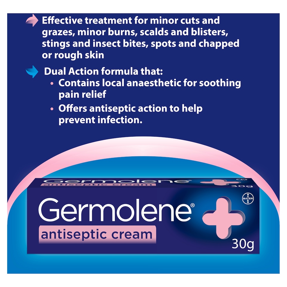 image 1 of Germolene Antiseptic Cream 30G