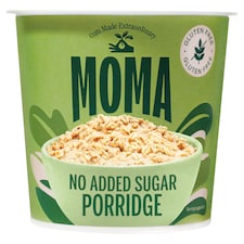 Moma Jumbo Oat Porridge Plain 65G
