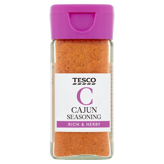 Tesco Cajun Seasoning 45G Tesco Groceries
