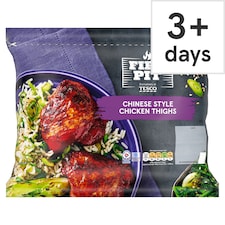 Tesco Firepit Chinese Chicken Style Thighs 900G