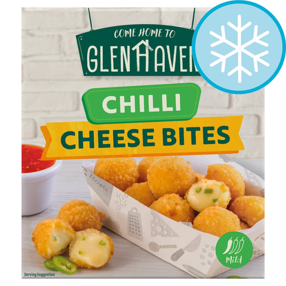 Glenhaven Chilli Cheese Bites 200g
