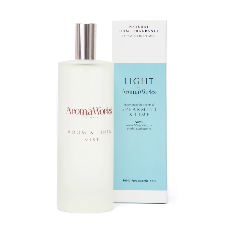 Aromaworks Light Spearmint & Lime Room Mist 100Ml