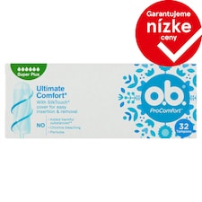 O.B.® ProComfort Tampóny Super Plus 32 ks