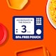 image 3 of Bens Original Golden Vegetable Microwave Rice Family Pack 450g