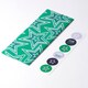 image 3 of Paperchase Artful Scribbles Printed Tissue/Stickers