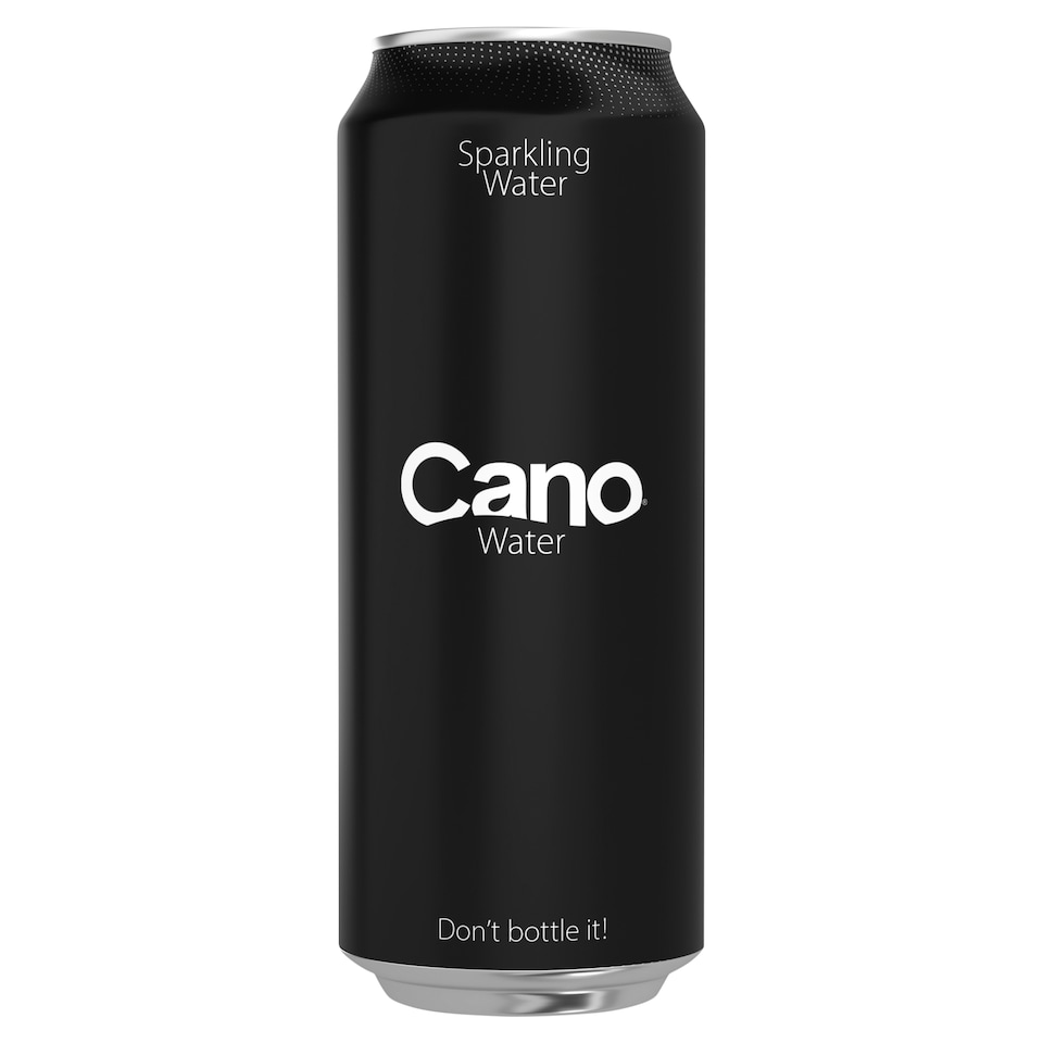 image 1 of Cano Resealable Sparkling Spring Water 500ml