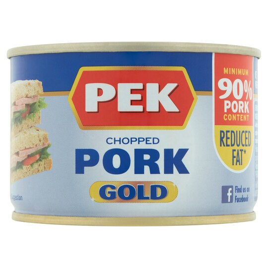 PEK Cured Chopped Pork In Natural Juices - 200g | Ubuy