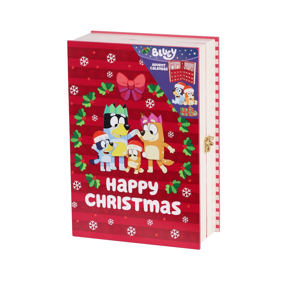 image 1 of Bluey Christmas Advent Calendar