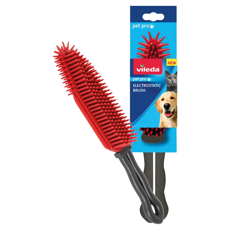 image 1 of VILEDA PET PRO ELECTROSTATIC BRUSH