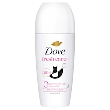 Dove Fresh Invisible 0% női golyós dezodor 50 ml