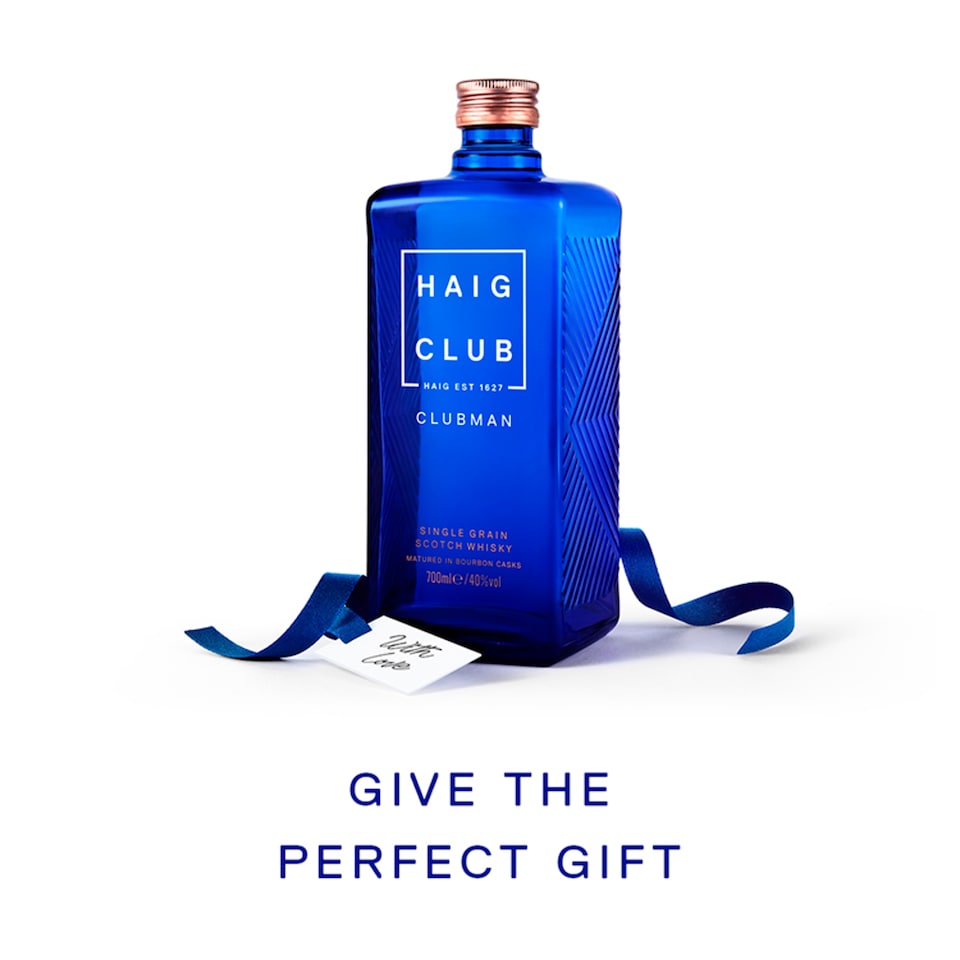 image 1 of Haig Club Clubman Scotch Whisky Bottle 40% Vol 1L