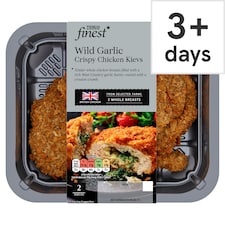 Tesco Finest Wild Garlic Chicken Kievs 385g