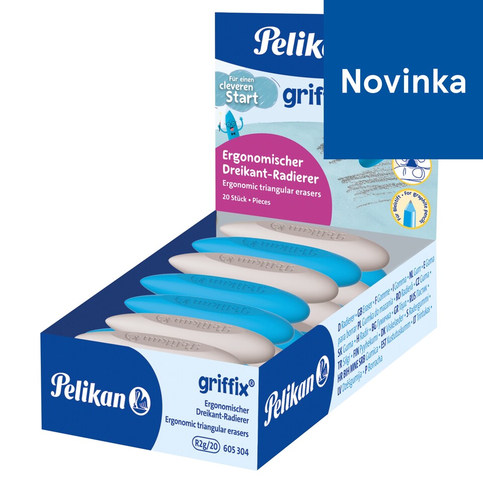 Pelikan Griffix guma