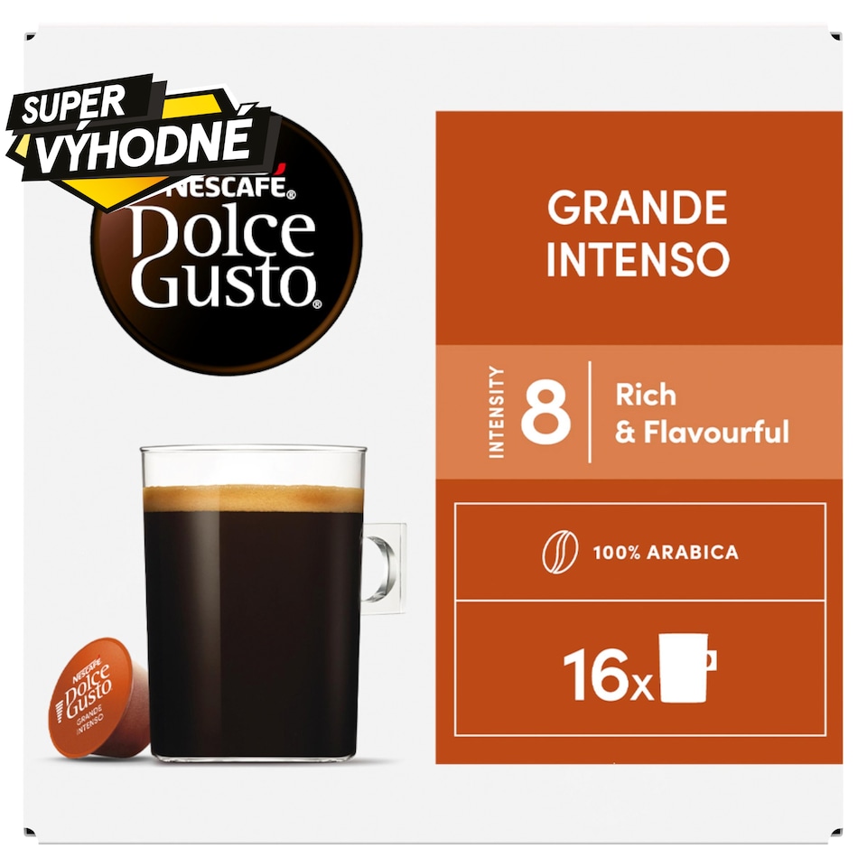 image 1 of NESCAFÉ Dolce Gusto Grande Intenso - Coffee Capsules - 16 pcs