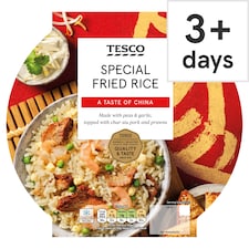 Tesco Special Fried Rice 350G