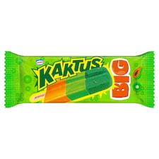 Nestlé Kaktus Classic mrazený krém vodový s citrónovou príchuťou a jahodový sorbet 45 ml