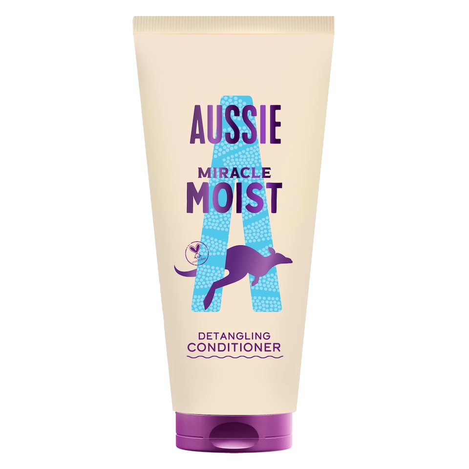 image 1 of Aussie Miracle Moist Conditioner 170ml