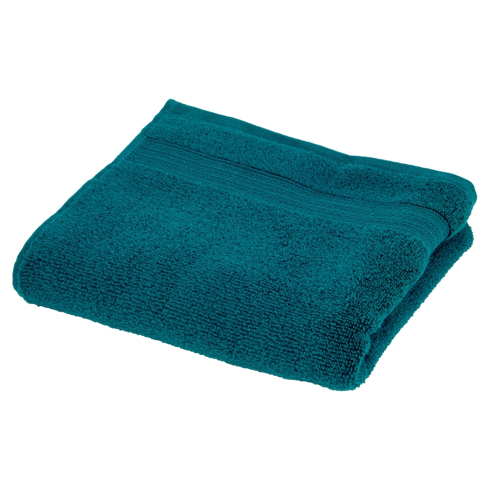 image 1 of F&F Home Supersoft Cotton Hand Towel Teal