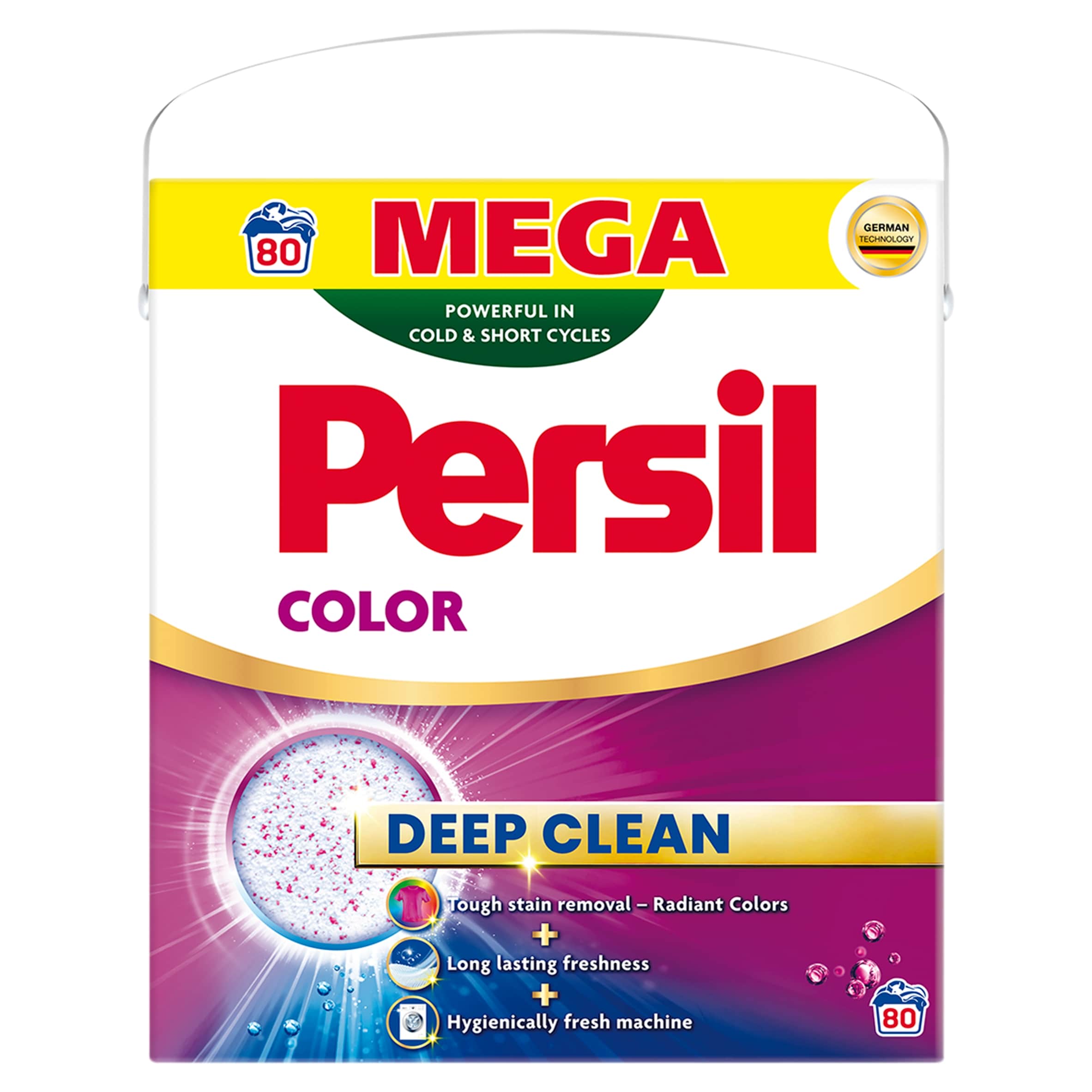 Persil Deep Clean Color prací prostriedok 80 praní 4,4 kg - Tesco Groceries